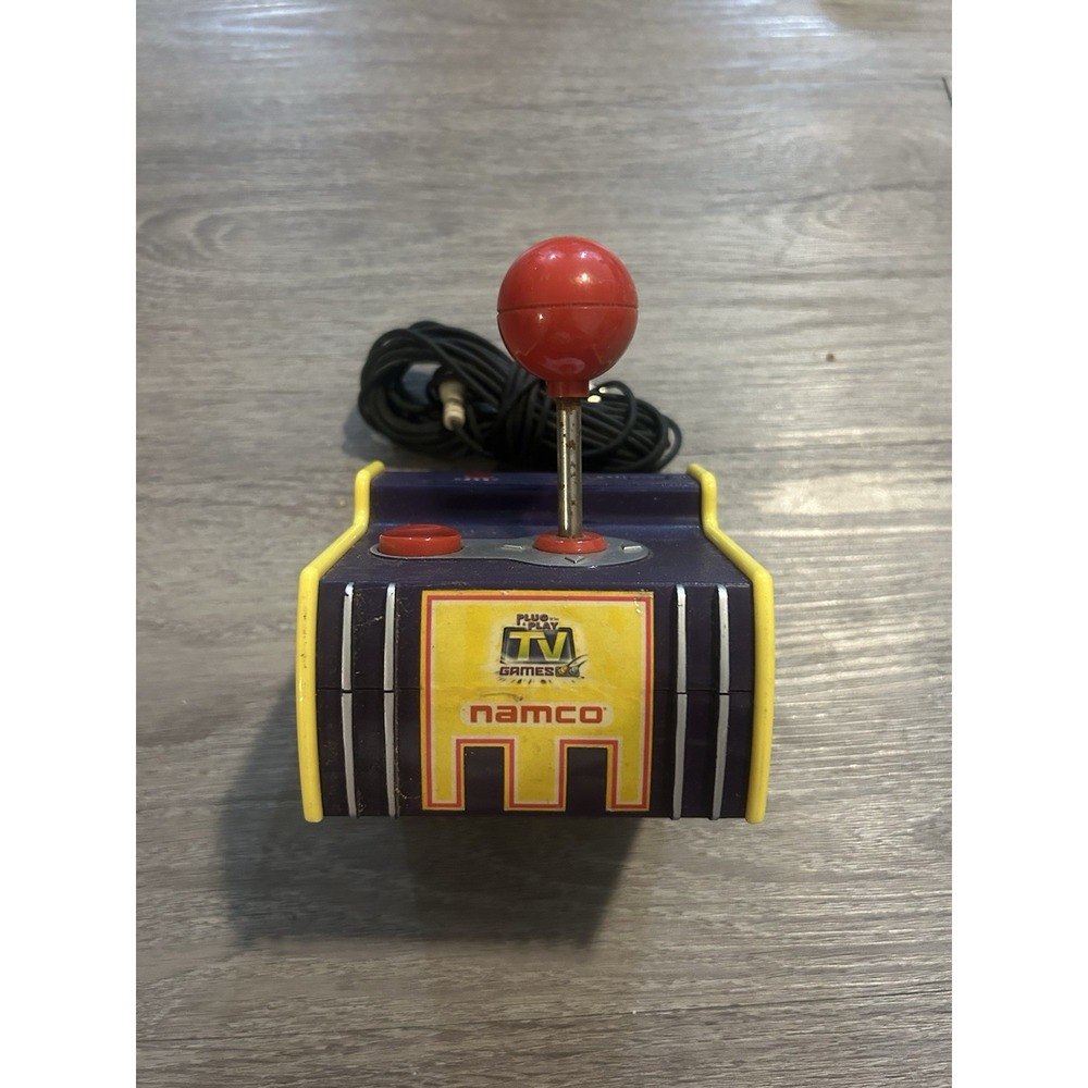 Namco Arcade Classics TV Games Plug and Play Pac Man 5 In 1 Jakks Pacific Works